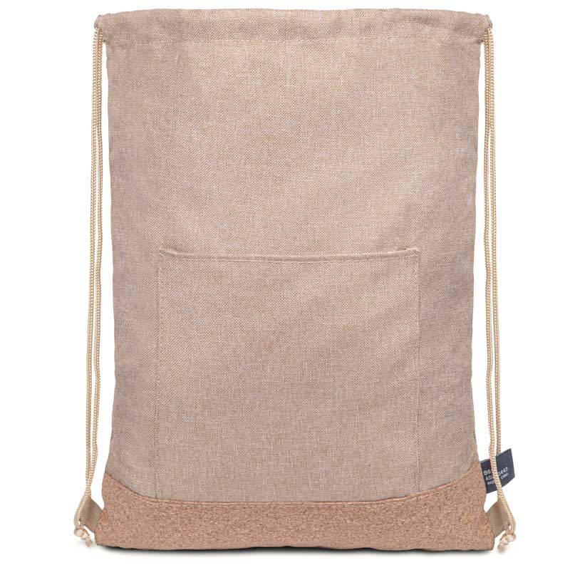 Picture of Taylor rPET Drawstring Backpack