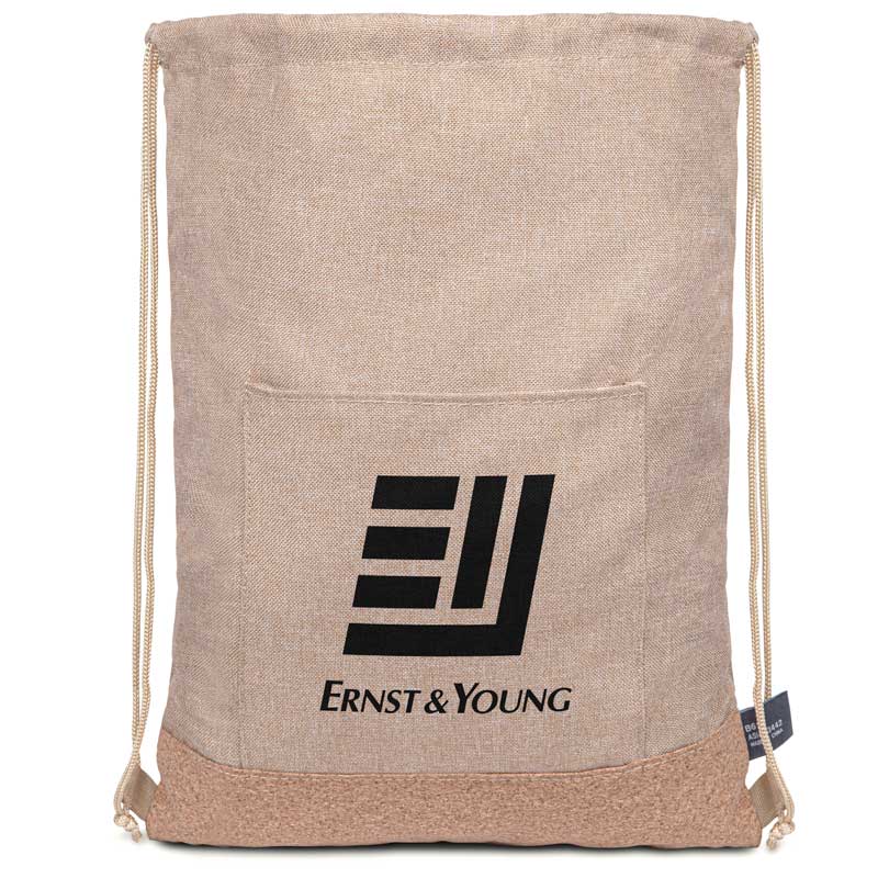 Picture of Taylor rPET Drawstring Backpack