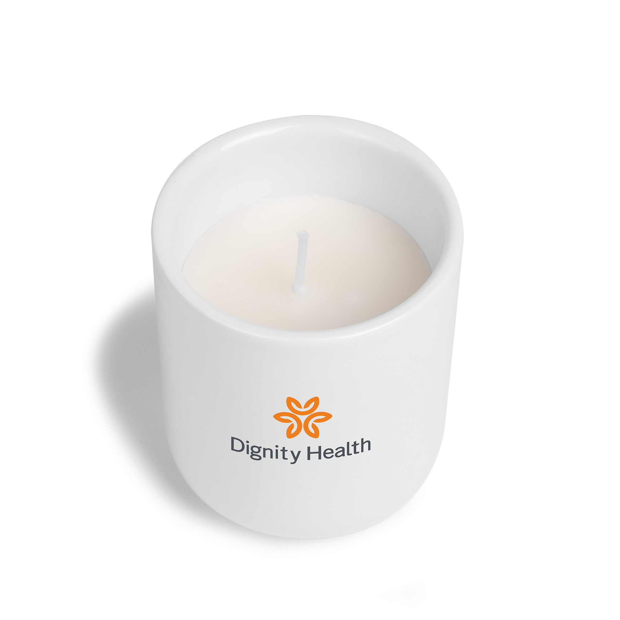 Picture of AromaHaven Ceramic Soy Candle
