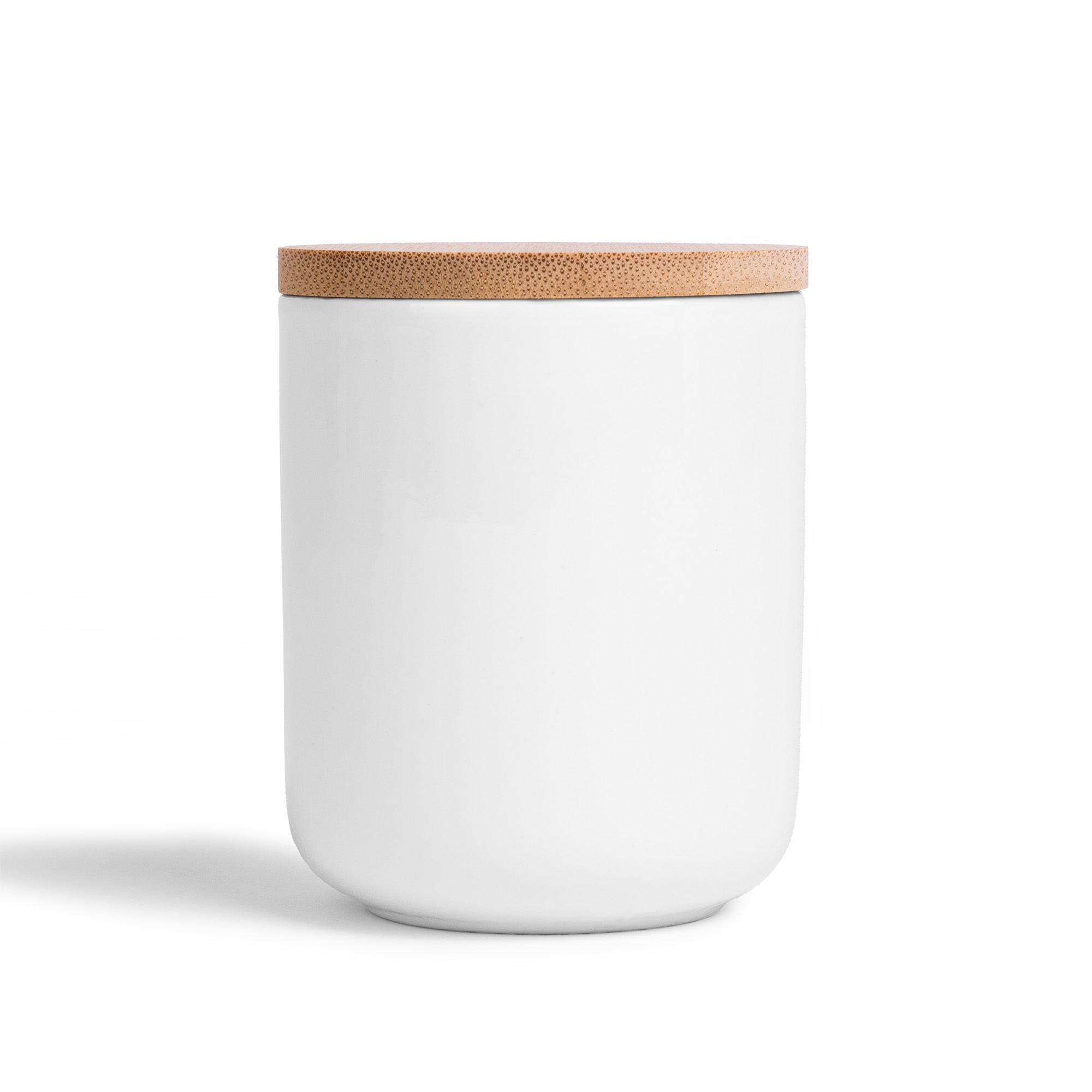 Picture of AromaHaven Ceramic Soy Candle