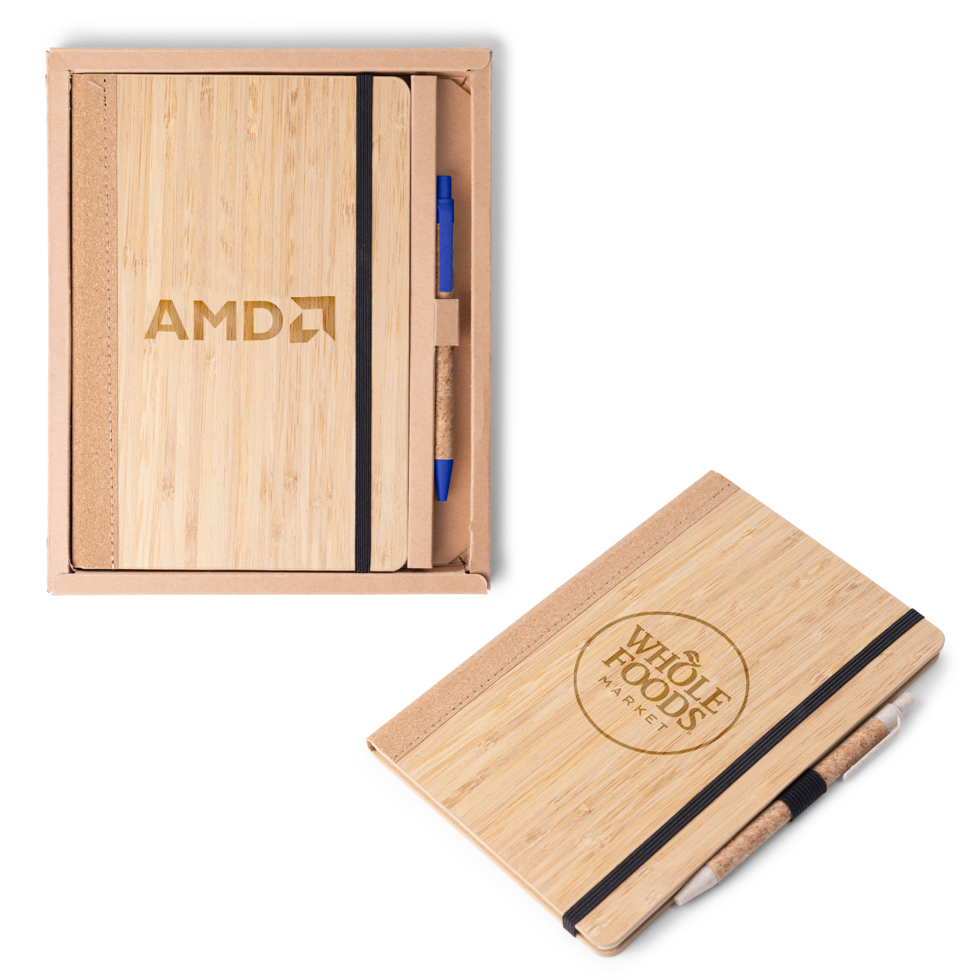 Picture of Bamboo & Cork Journal Set