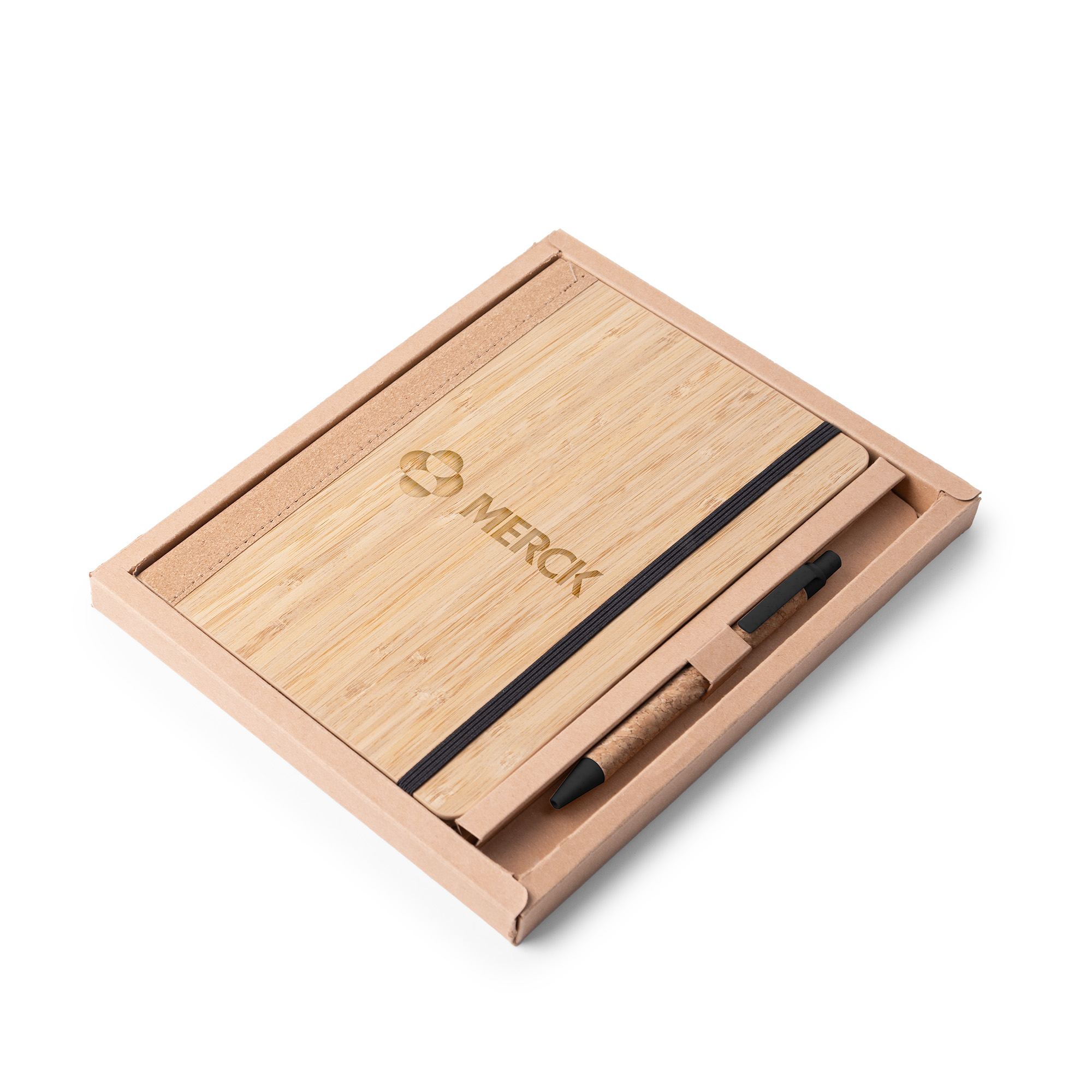 Picture of Bamboo & Cork Journal Set