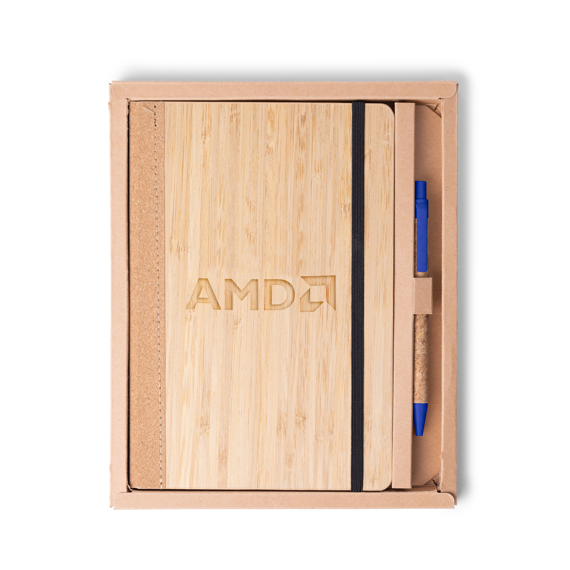 Picture of Bamboo & Cork Journal Set