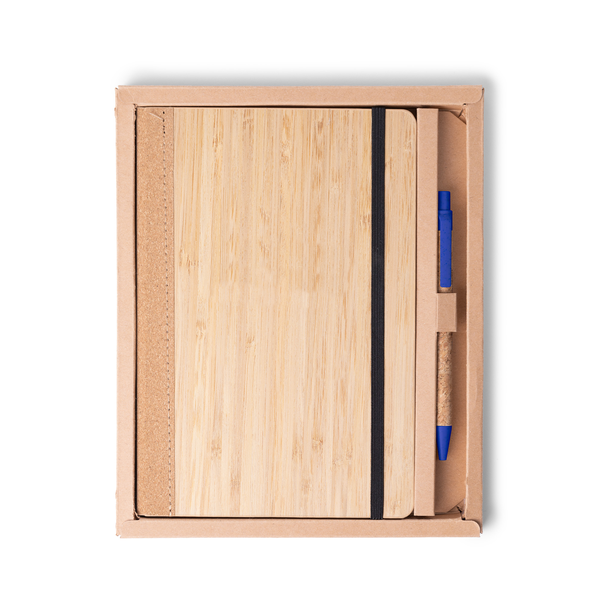 Picture of Bamboo & Cork Journal Set