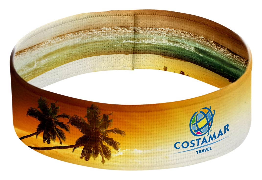 Picture of 3/4" Wide Elastic Wrist Band
