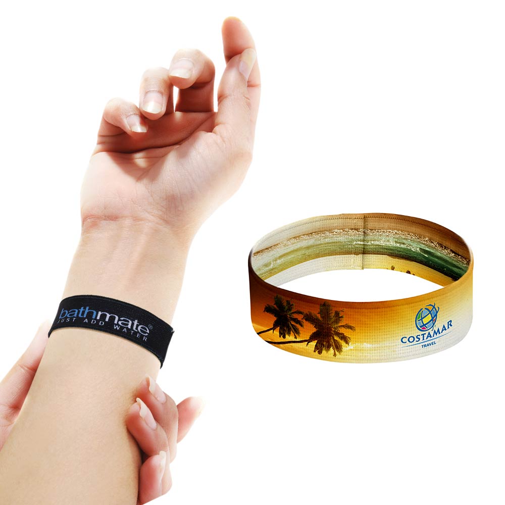 Picture of 3/4" Wide Elastic Wrist Band