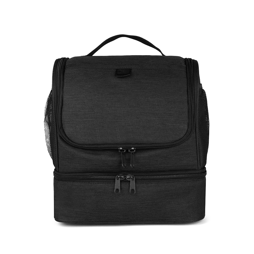 Picture of ChillMate Double Deck Lunch Bag w/Mesh Pockets