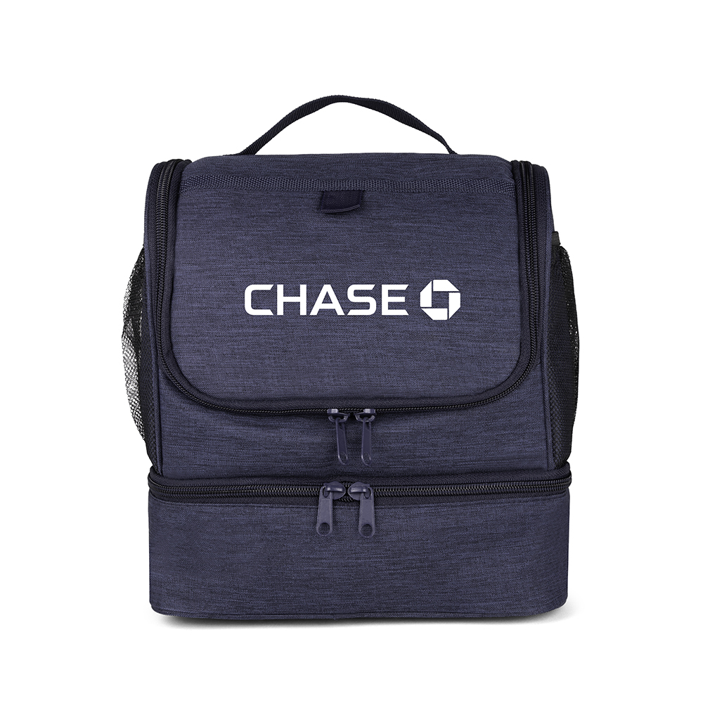Picture of ChillMate Double Deck Lunch Bag w/Mesh Pockets