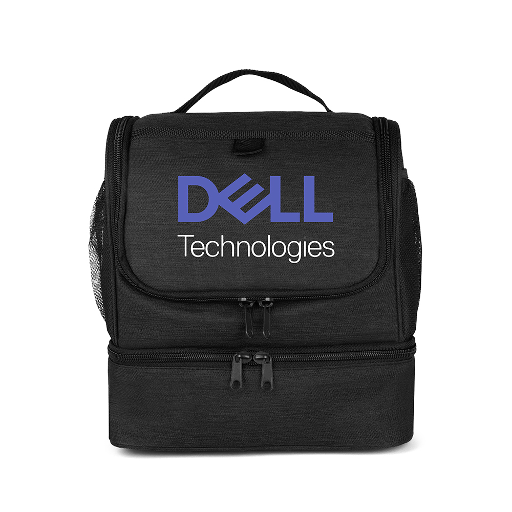 Picture of ChillMate Double Deck Lunch Bag w/Mesh Pockets