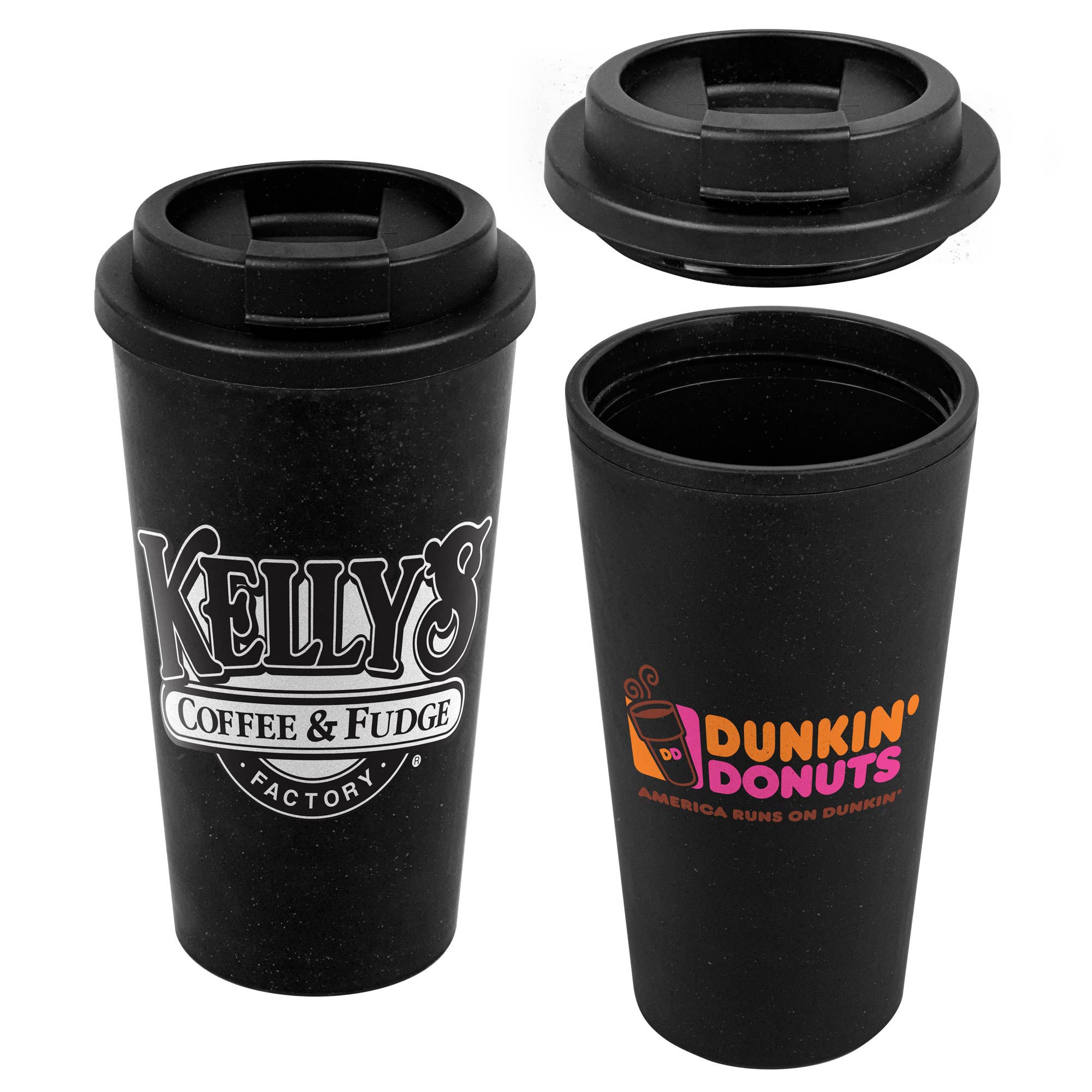 Picture of 17 Oz. Eco-Friendly Wheat Straw Coffee Mug