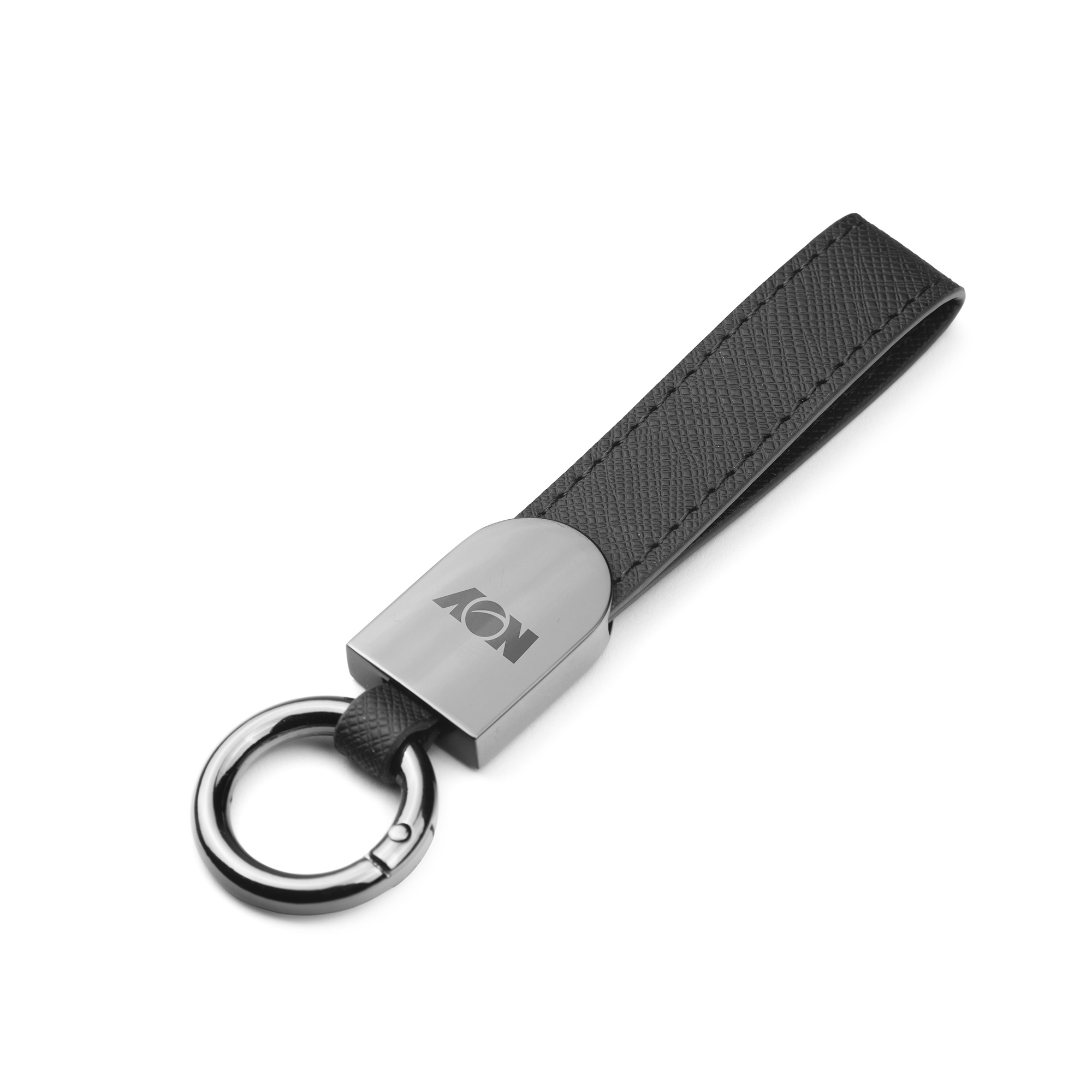 Picture of PrestigeLeather Wristlet Keychain