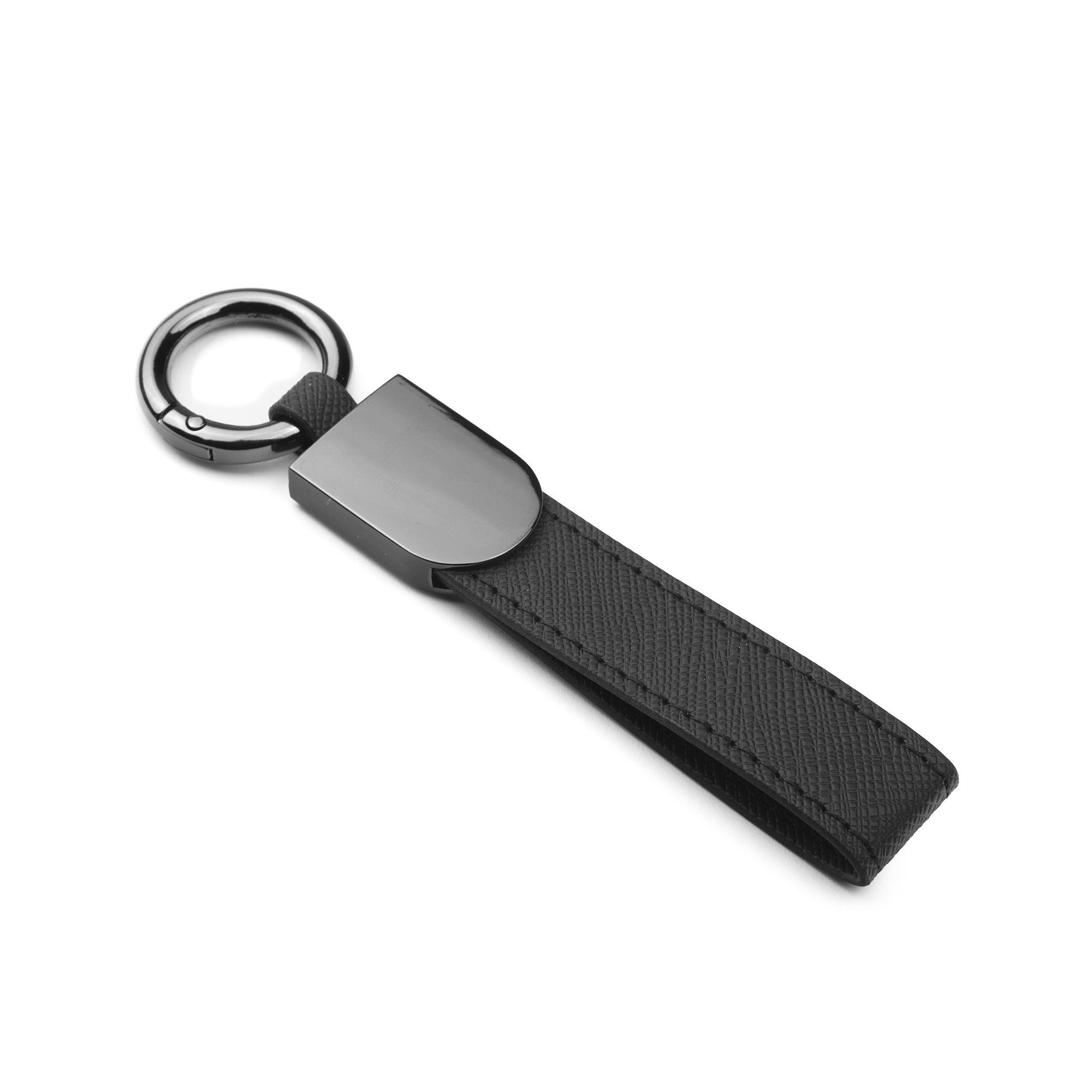 Picture of PrestigeLeather Wristlet Keychain