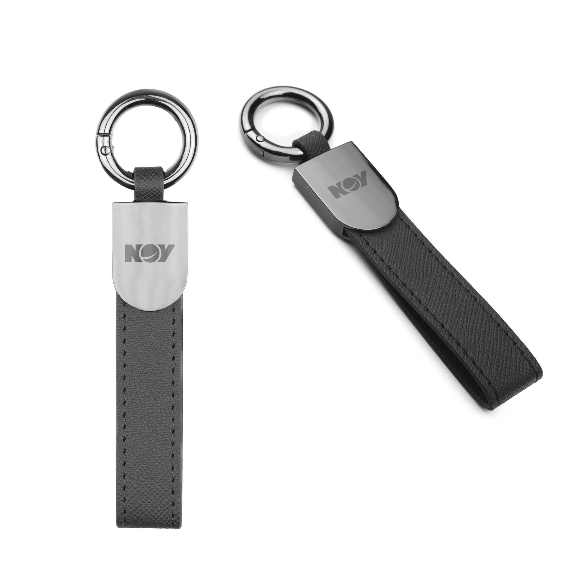 Picture of PrestigeLeather Wristlet Keychain