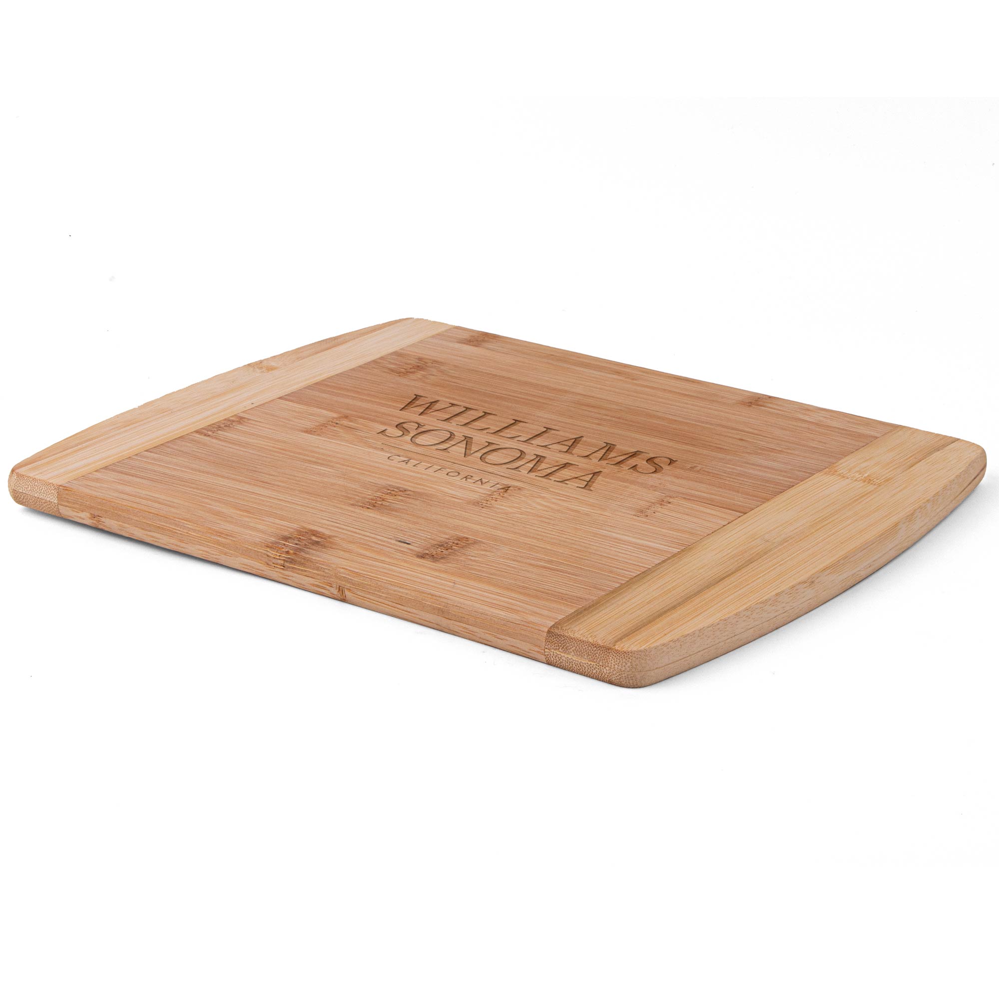 Picture of The Brisbane 11'' Two-Tone Deluxe Bamboo Cutting Board