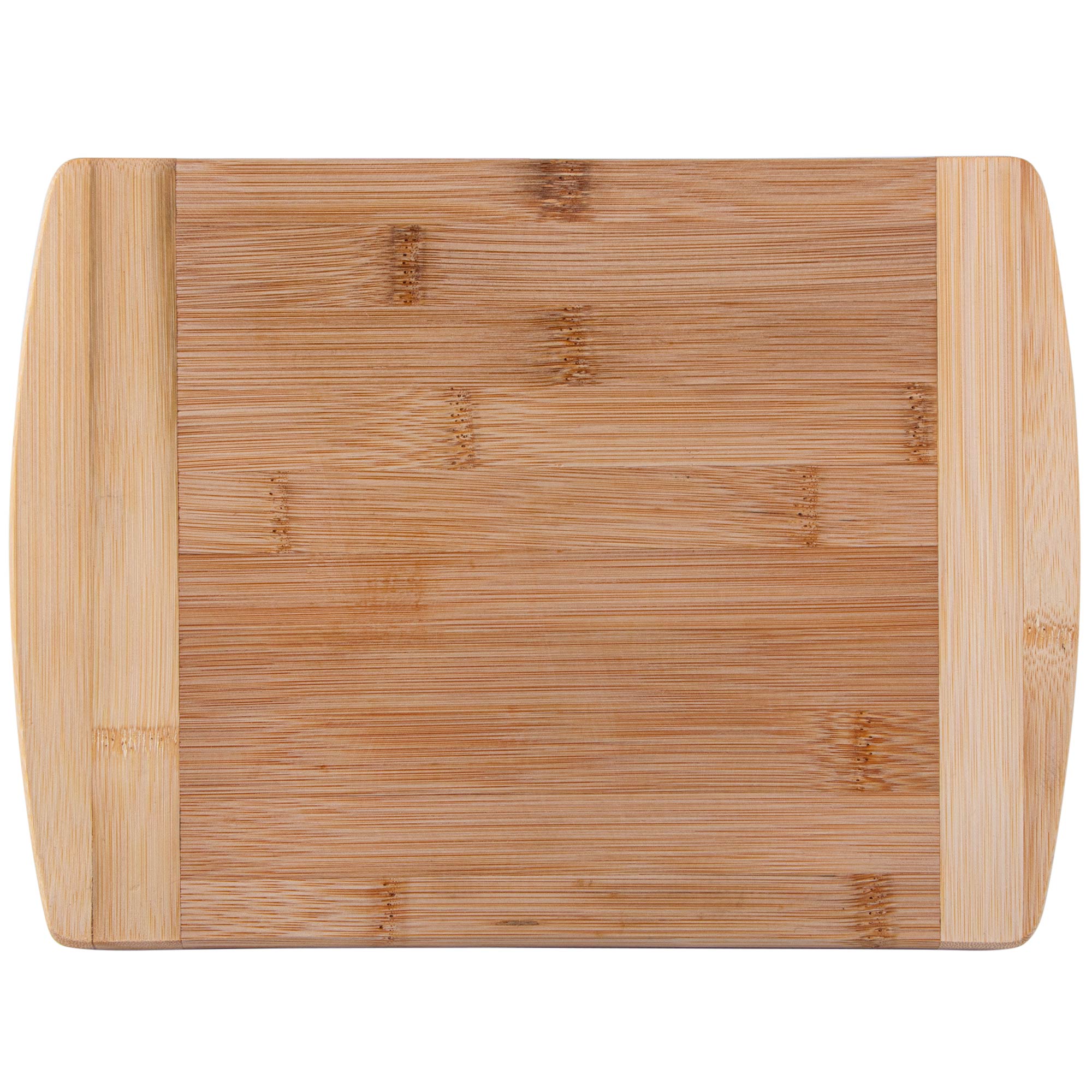Picture of The Brisbane 11'' Two-Tone Deluxe Bamboo Cutting Board