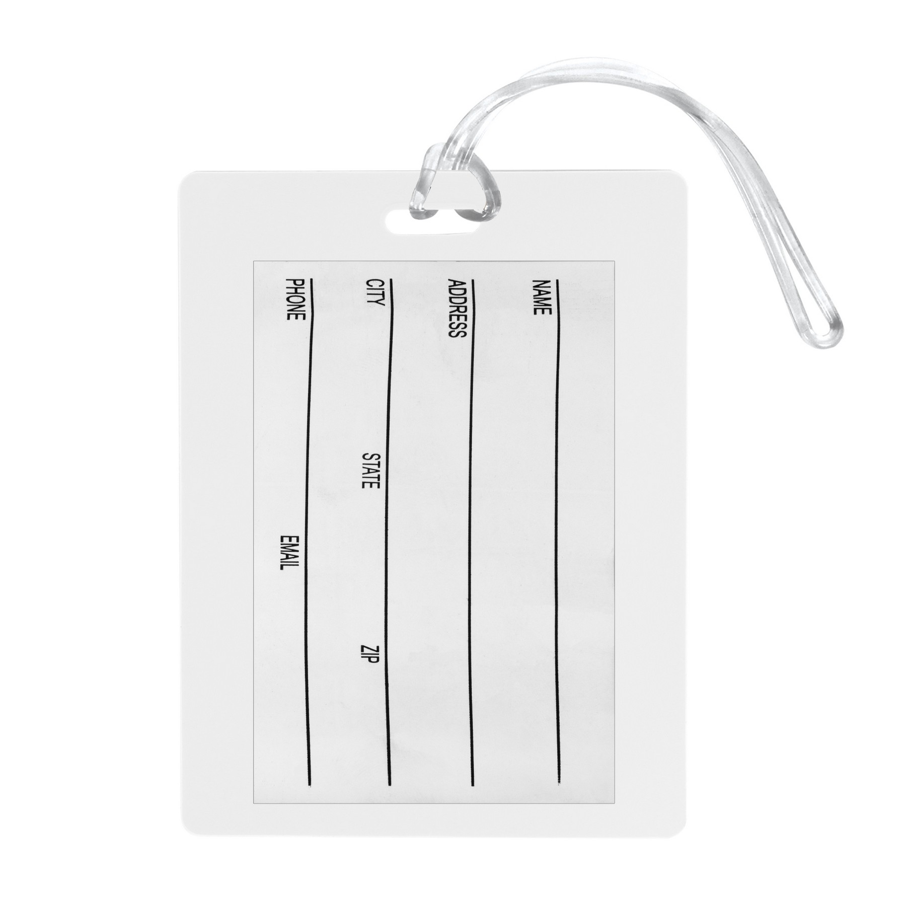 Picture of Imprinted Medium Luggage Tag