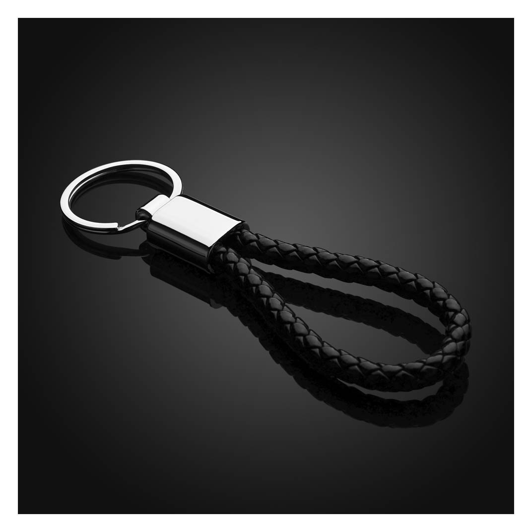 Picture of Braided Leatherette Key Chain