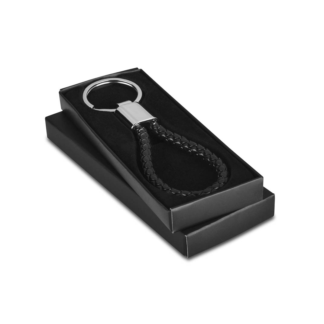 Picture of Braided Leatherette Key Chain