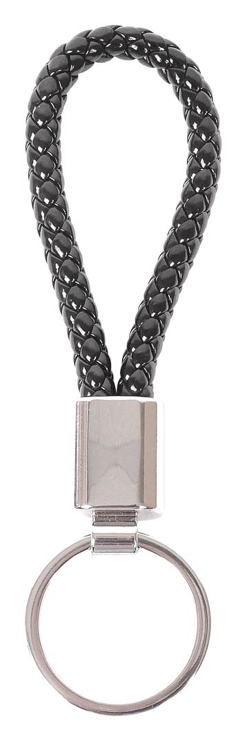 Picture of Braided Leatherette Key Chain