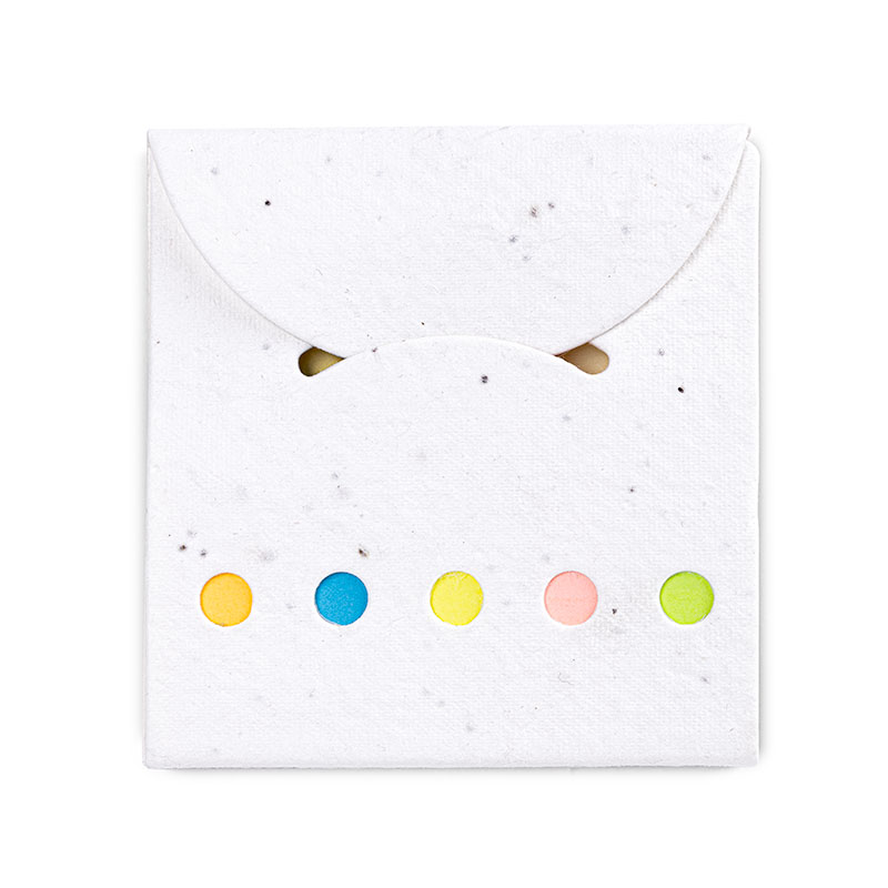 Picture of Biodegradable Flower Seeded Sticky Note Pad
