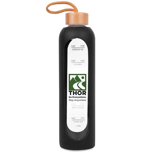Picture of 36 Oz. Arlo Glass Water Bottle
