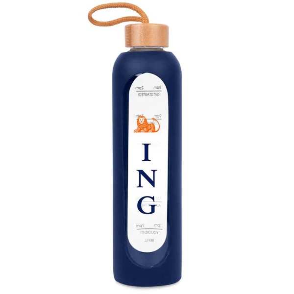 Picture of 36 Oz. Arlo Glass Water Bottle