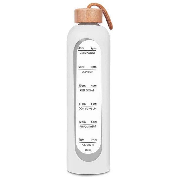 Picture of 36 Oz. Arlo Glass Water Bottle