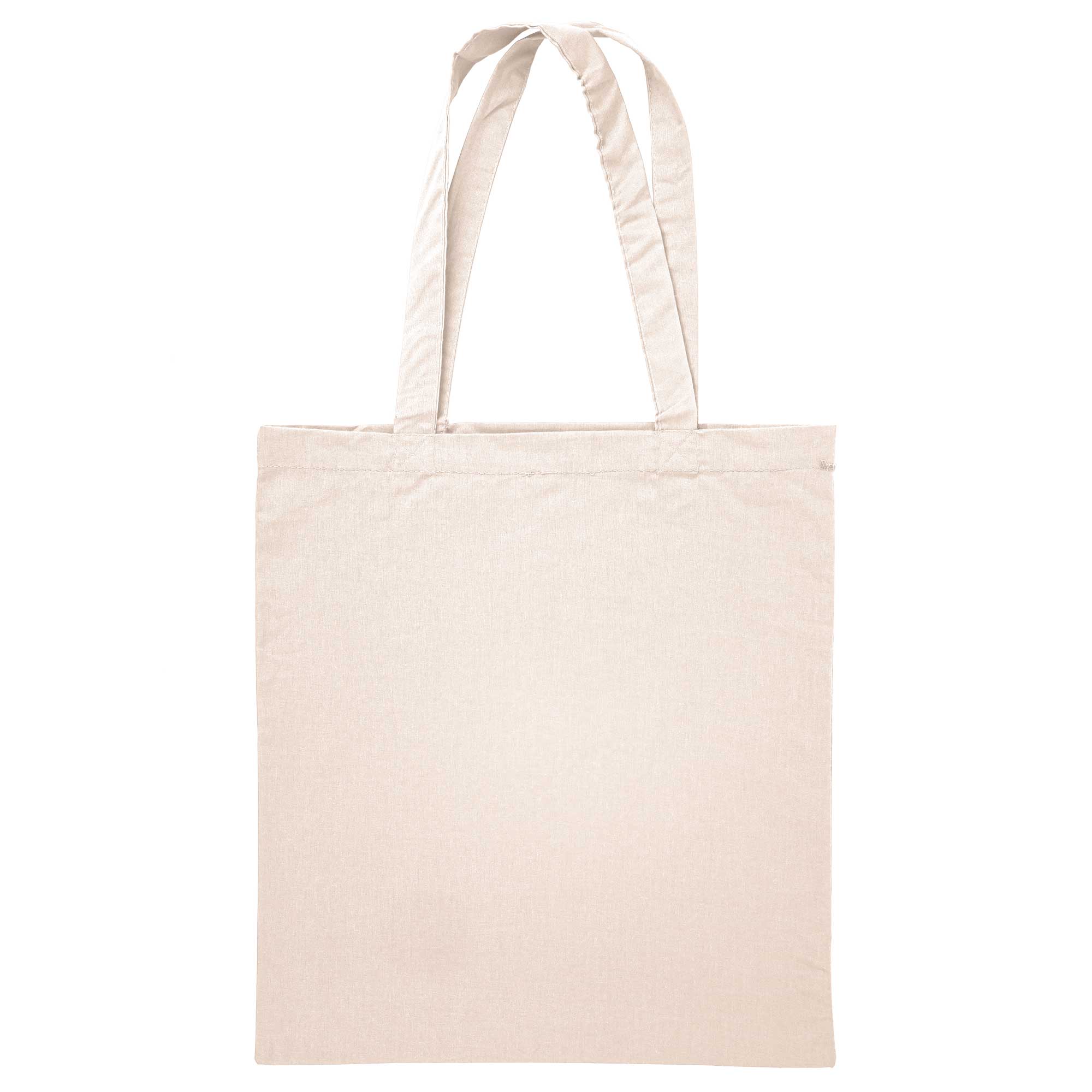 Picture of 140GSM Calico Cotton Tote Bag (15"x16")