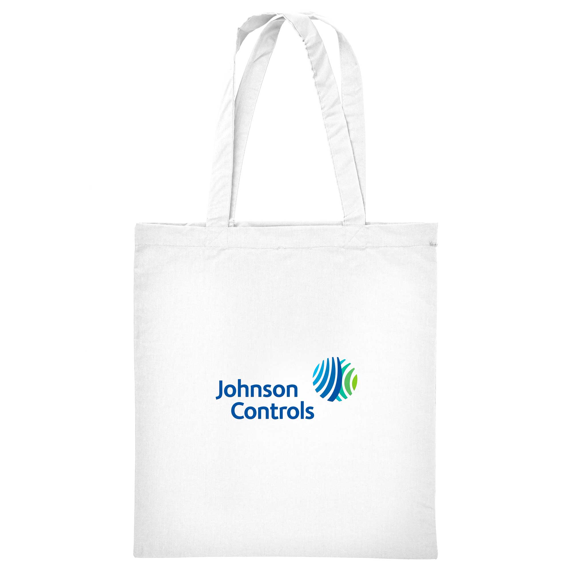 Picture of 140GSM Calico Cotton Tote Bag (15"x16")
