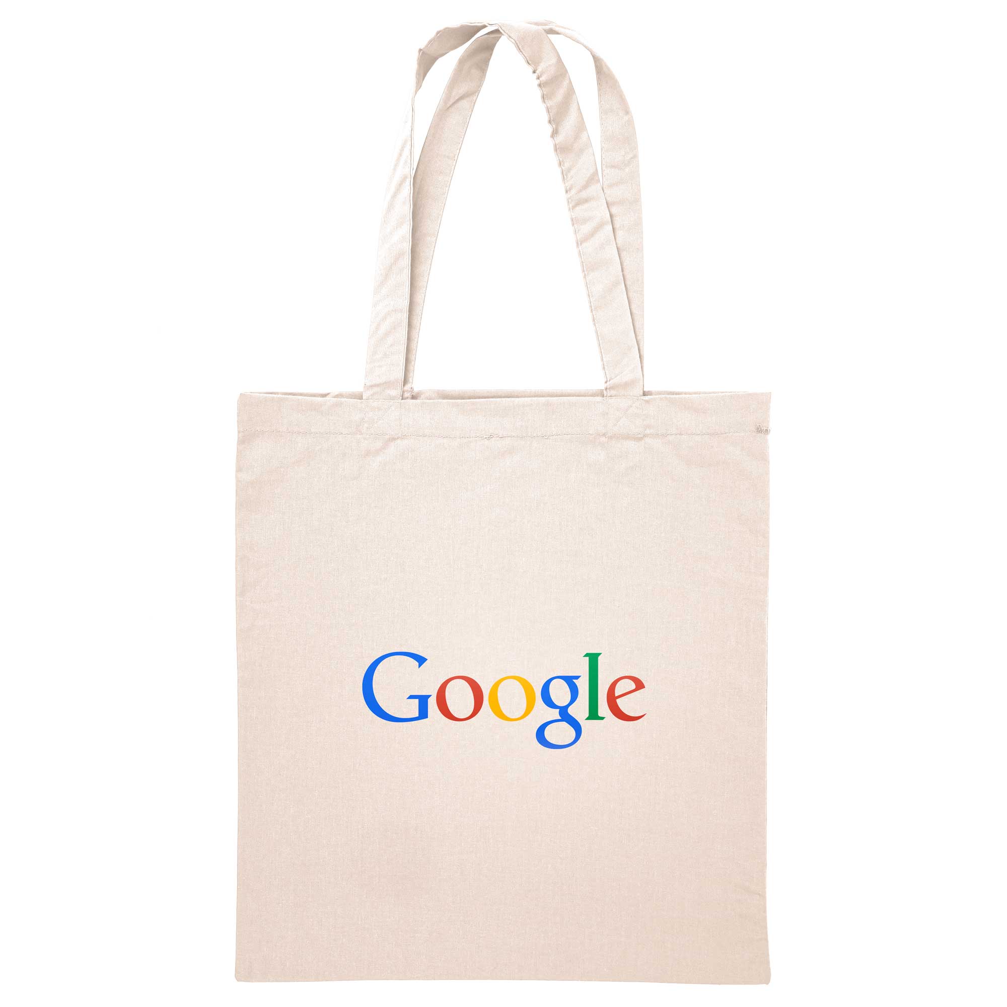 Picture of 140GSM Calico Cotton Tote Bag (15"x16")
