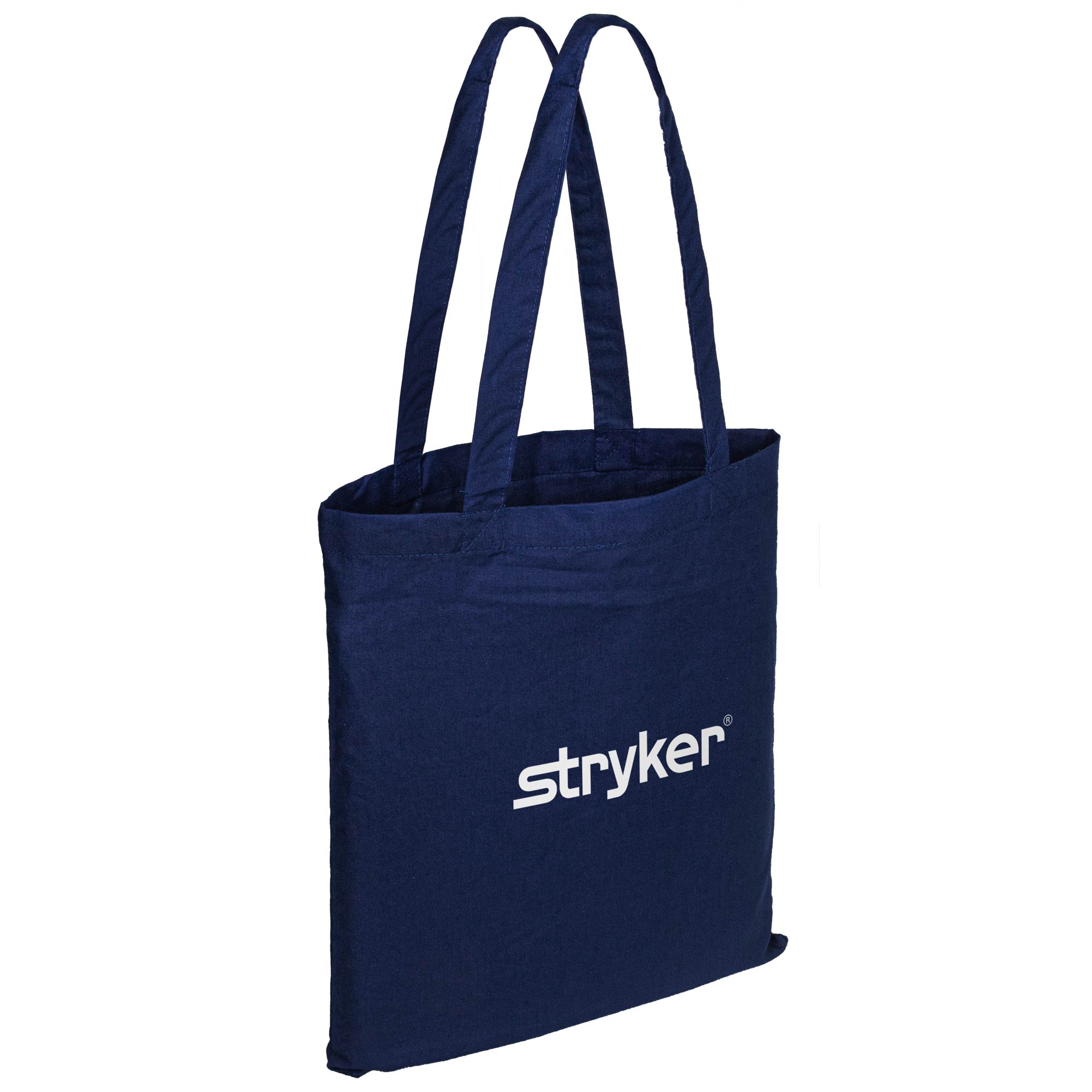 Picture of 140GSM Calico Cotton Tote Bag (15"x16")