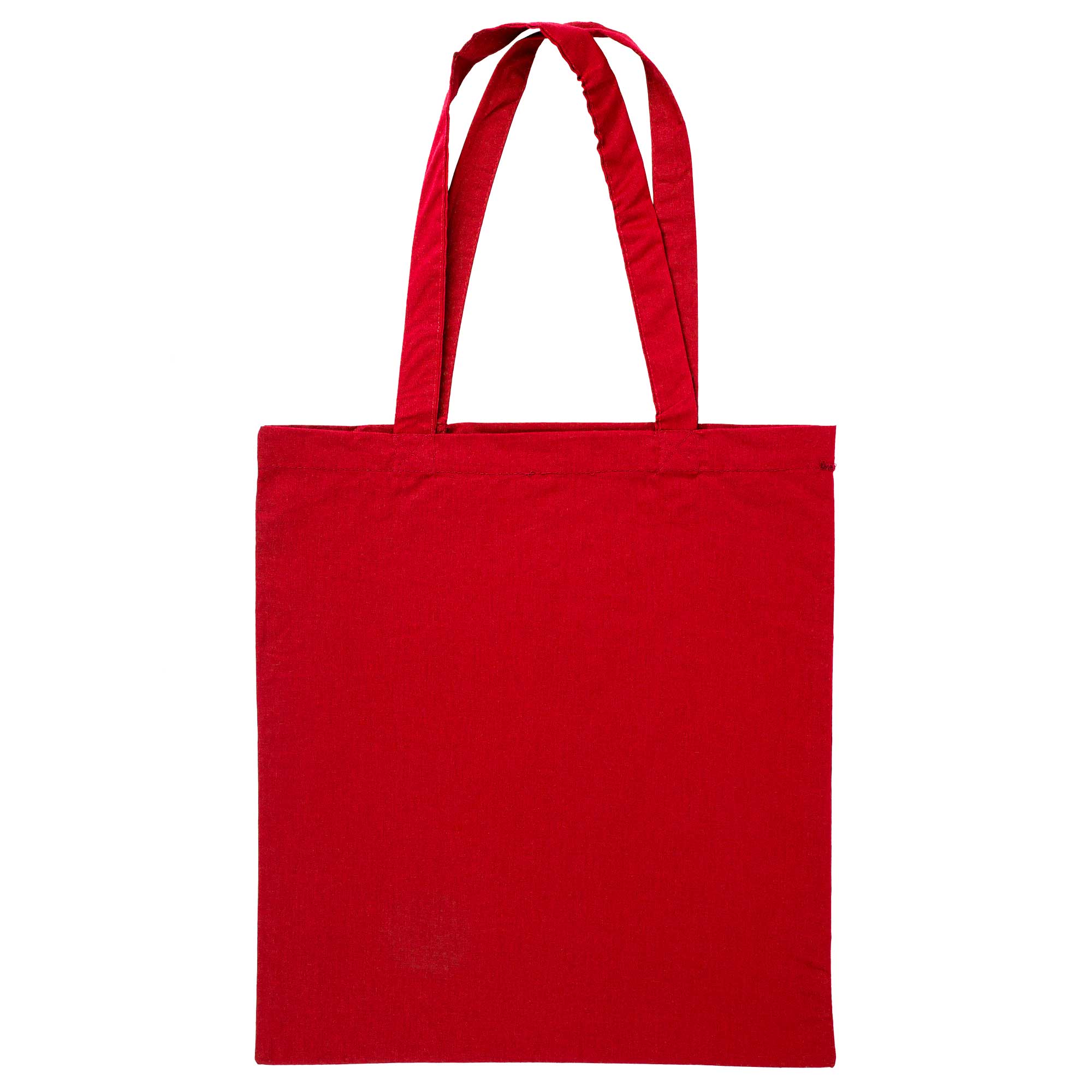 Picture of 140GSM Calico Cotton Tote Bag (15"x16")