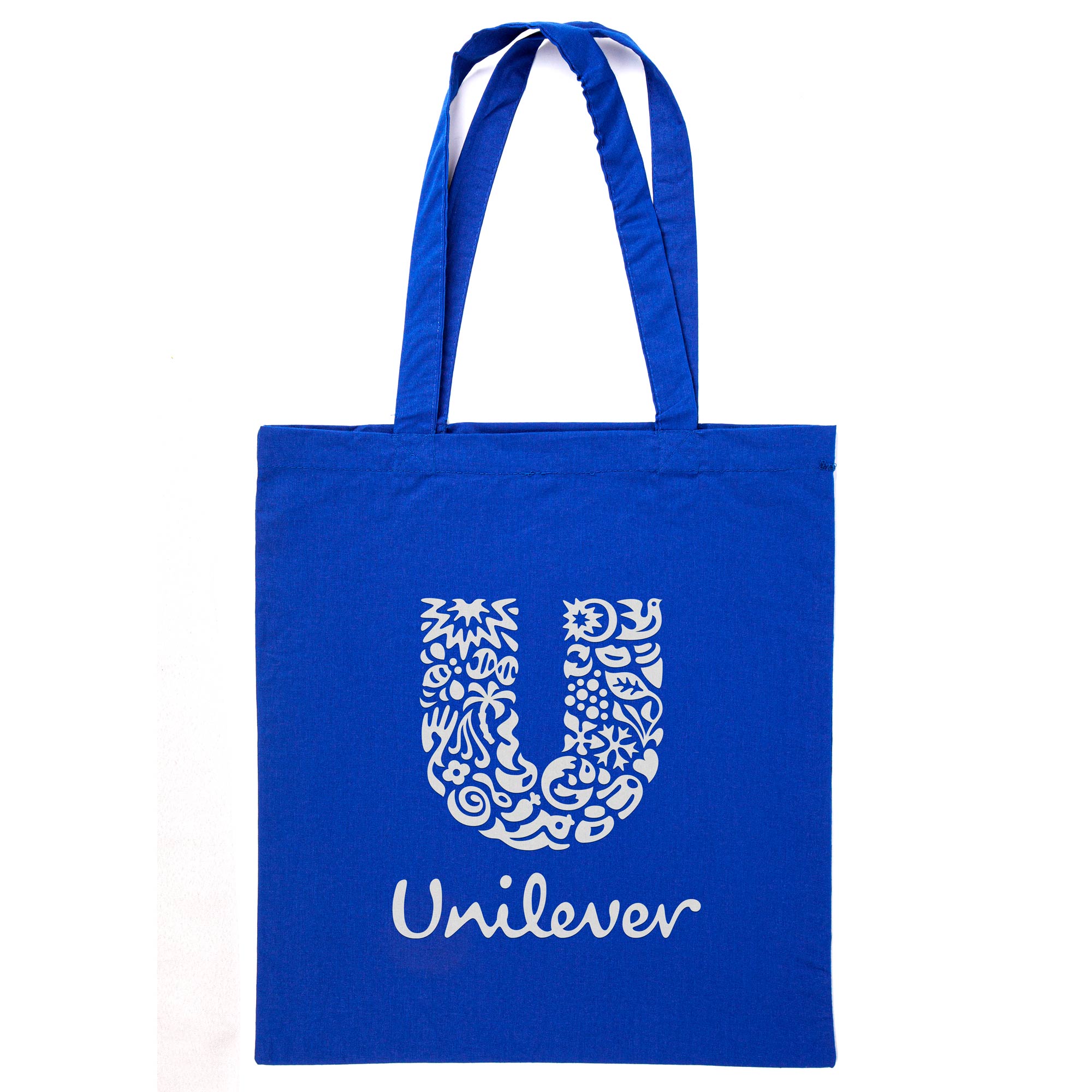 Picture of 140GSM Calico Cotton Tote Bag (15"x16")