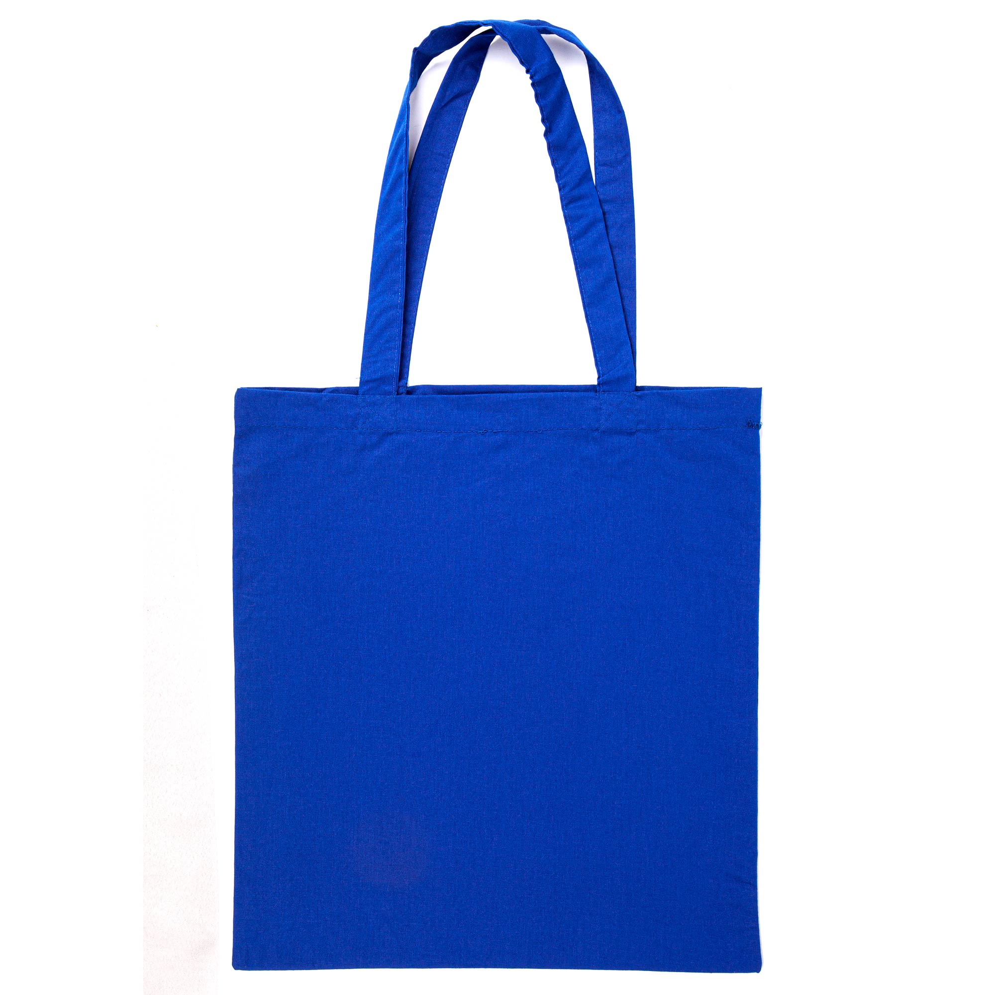 Picture of 140GSM Calico Cotton Tote Bag (15"x16")