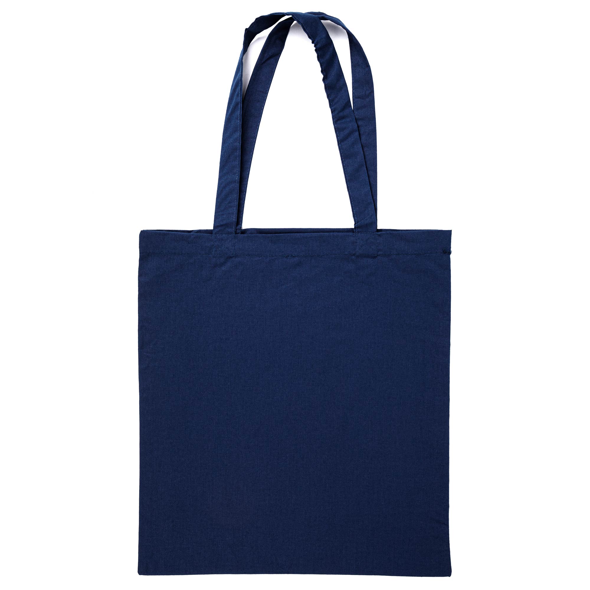 Picture of 140GSM Calico Cotton Tote Bag (15"x16")