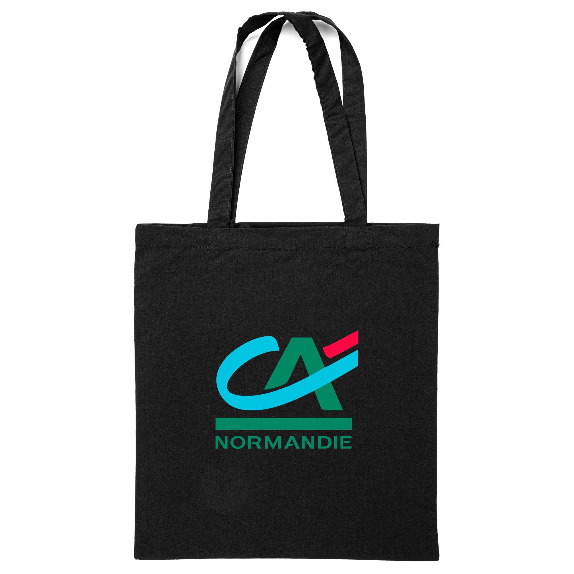 Picture of 140GSM Calico Cotton Tote Bag (15"x16")