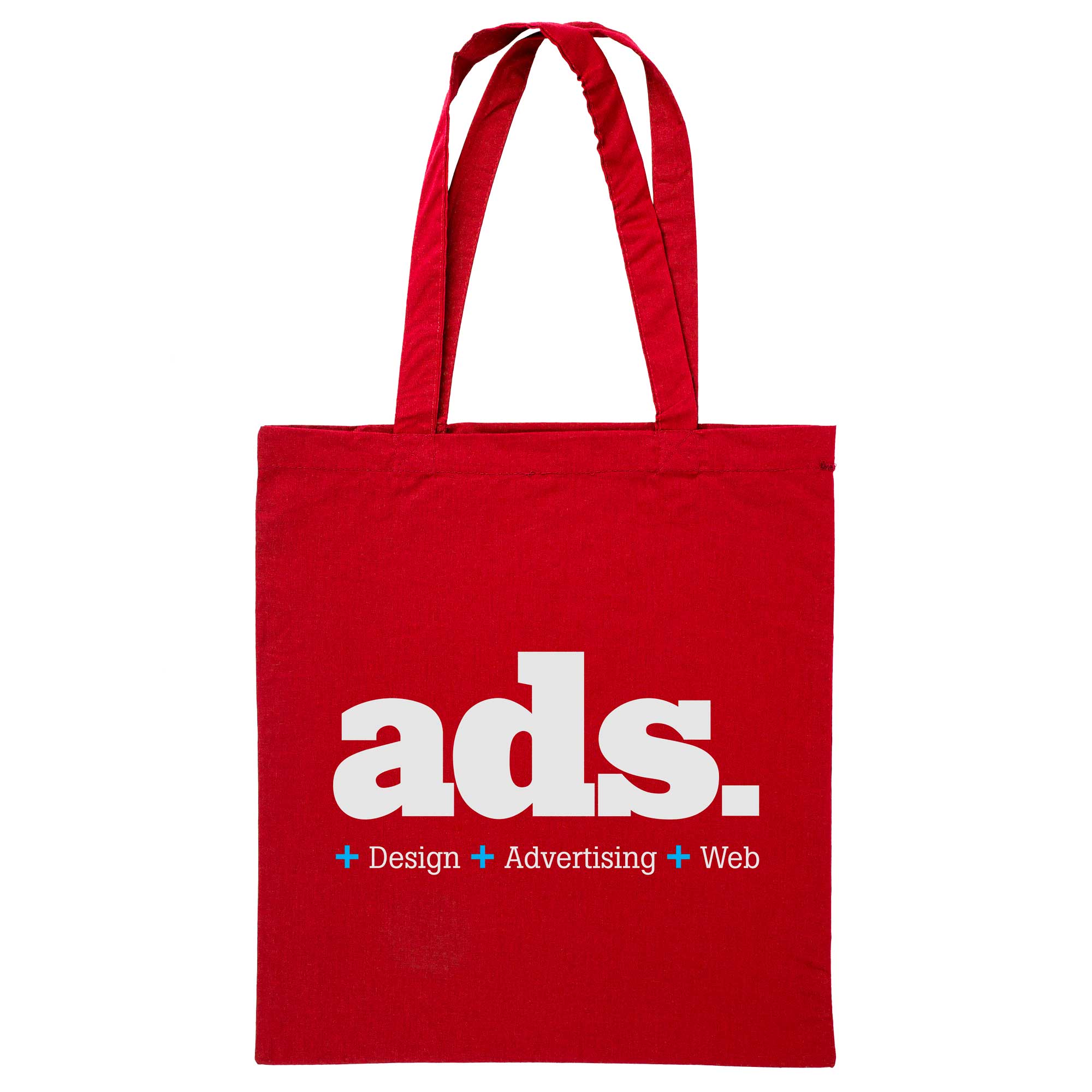 Picture of 140GSM Calico Cotton Tote Bag (15"x16")