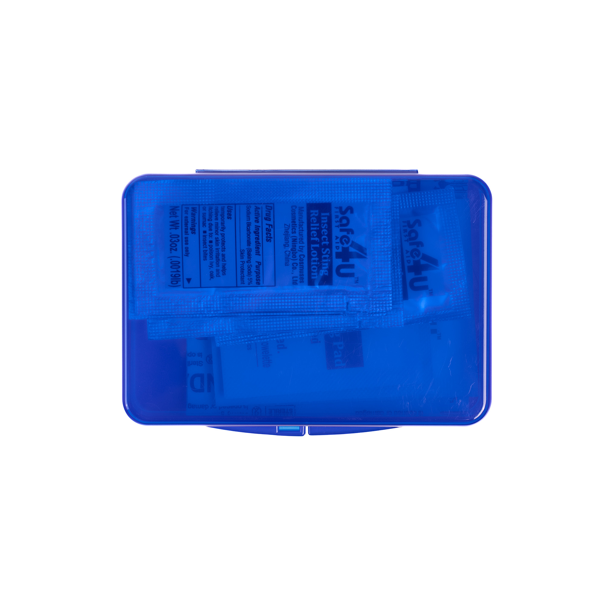 Picture of 12pc Compact Hard Case First Aid Kit