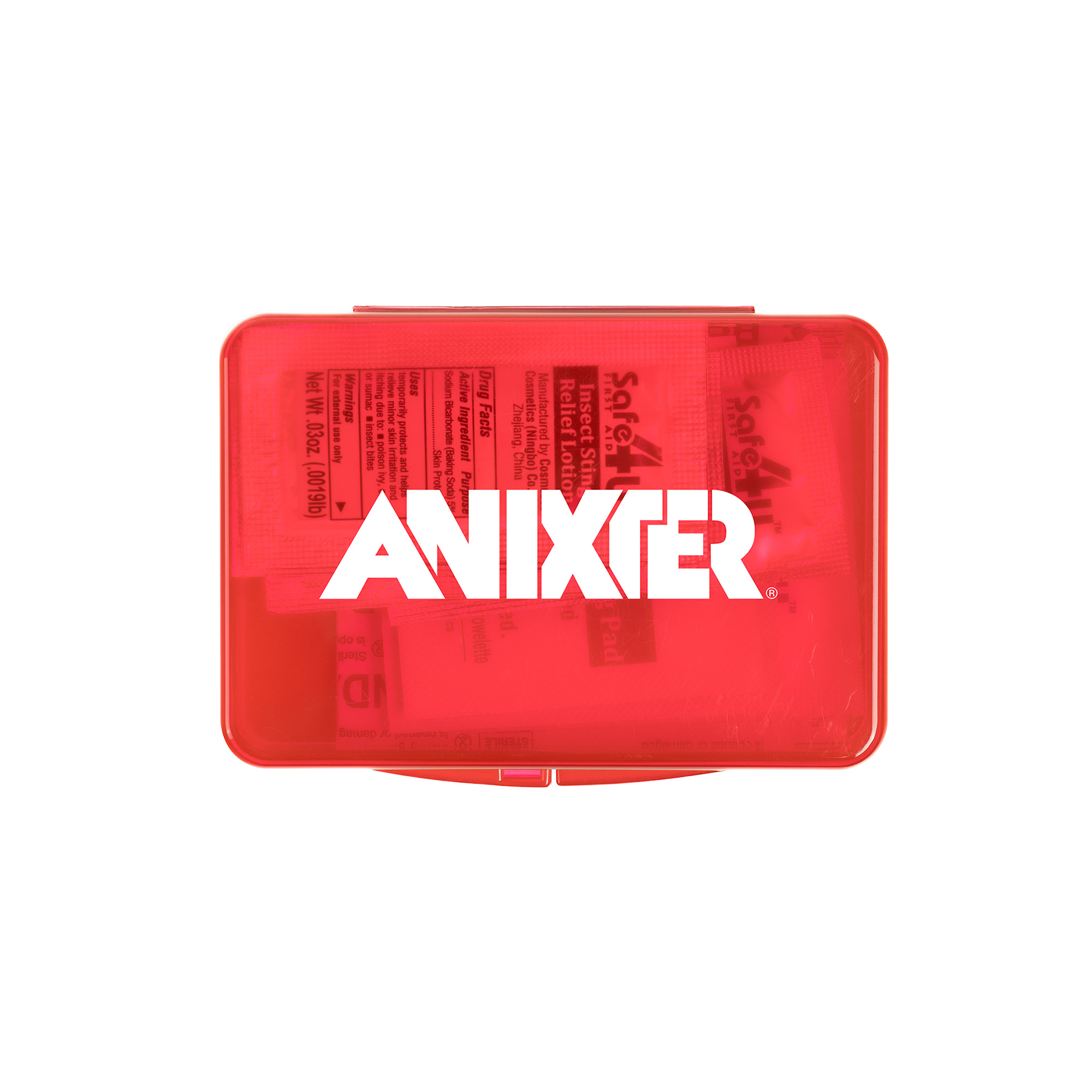 Picture of 12pc Compact Hard Case First Aid Kit