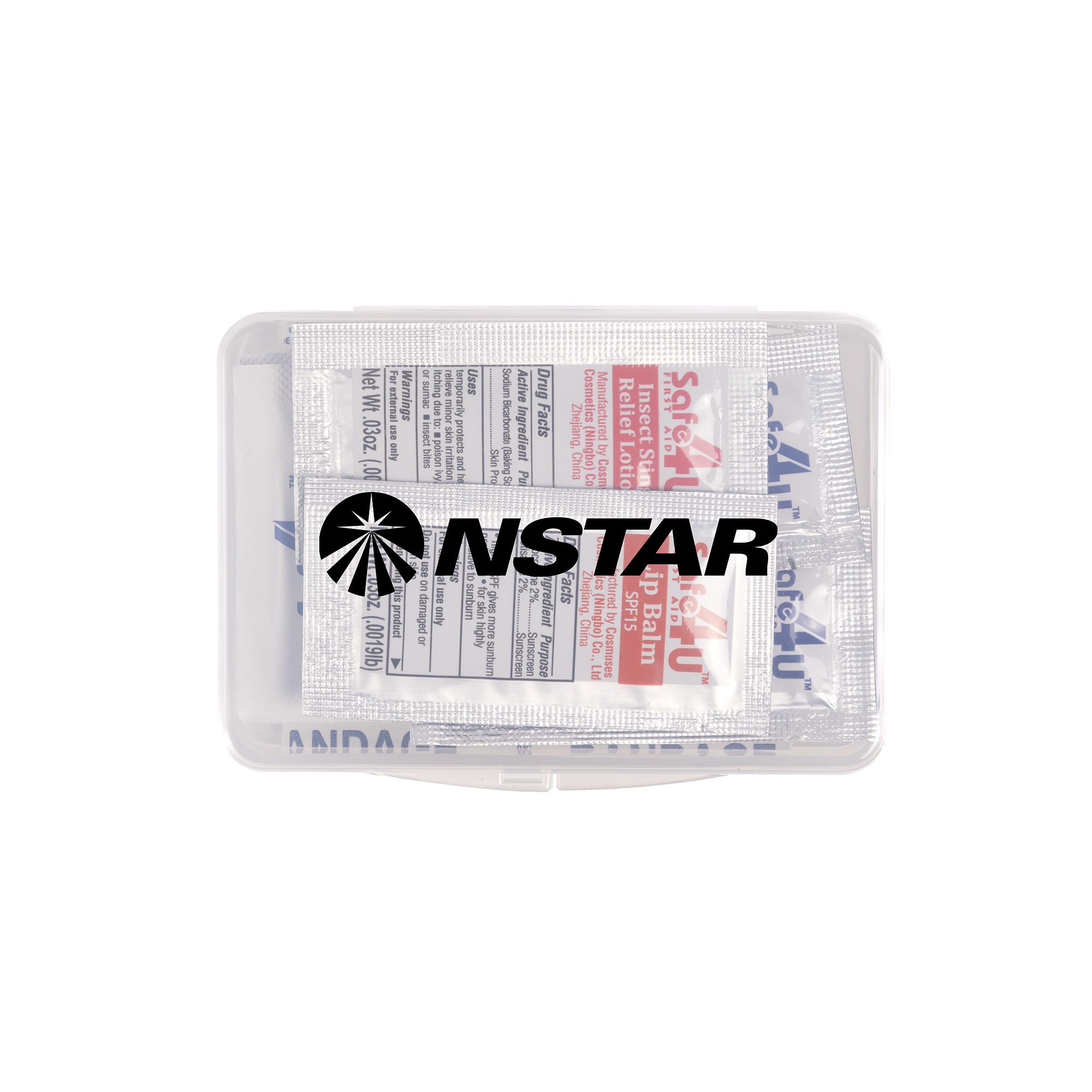 Picture of 12pc Compact Hard Case First Aid Kit