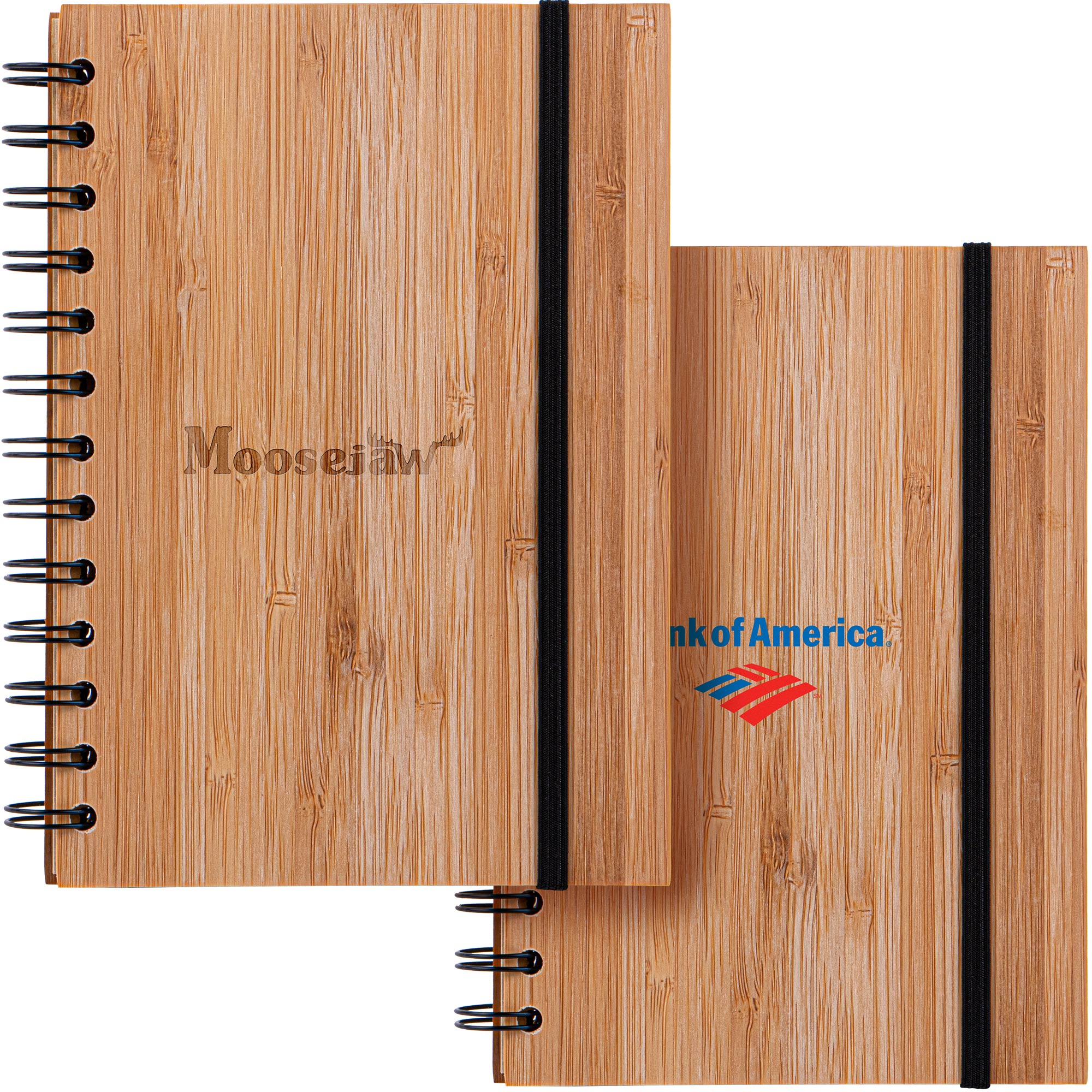 Picture of Evergreen Bamboo Notebook w/Recycled Paper