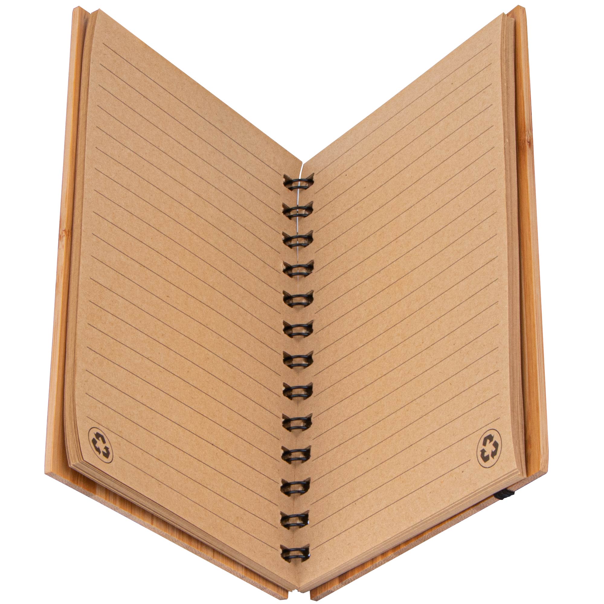 Picture of Evergreen Bamboo Notebook w/Recycled Paper