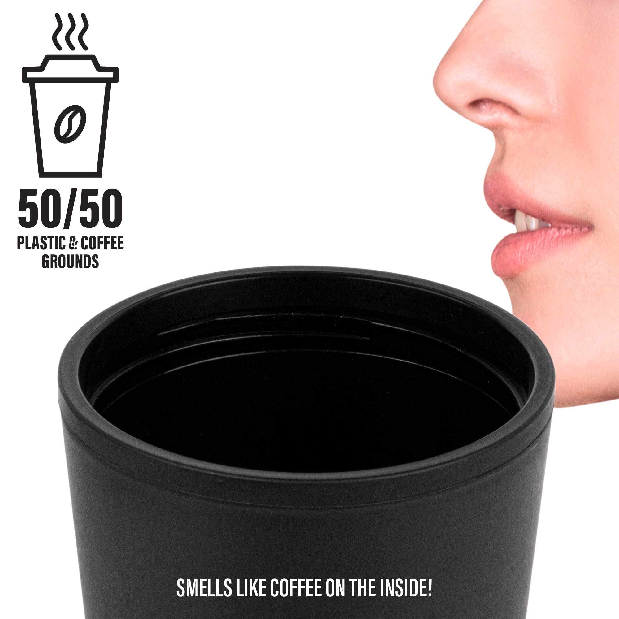 Picture of 17 Oz. Recycled Coffee Grounds Eco-Friendly Mug