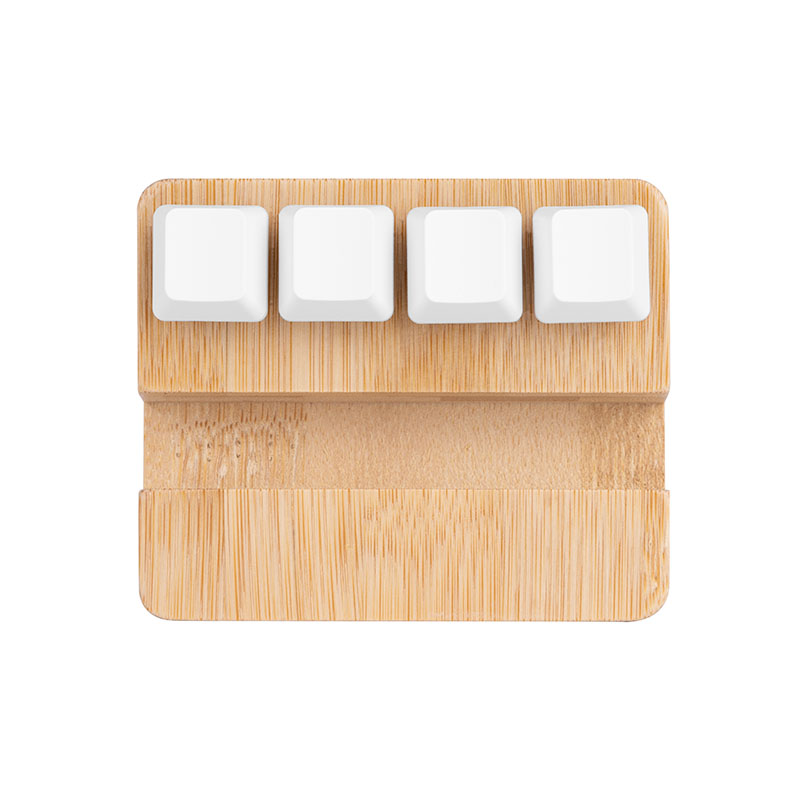 Picture of Bamboo Stand & Keypad Stress Reliever