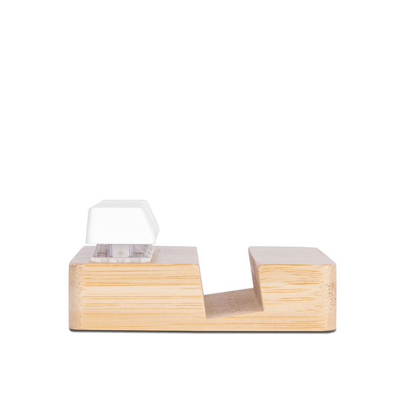 Picture of Bamboo Stand & Keypad Stress Reliever
