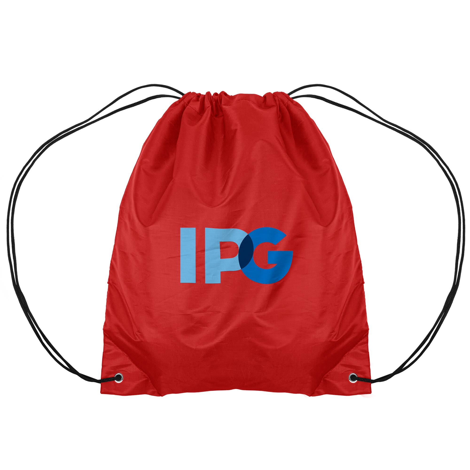 Picture of 210D Polyester Drawstring Backpack