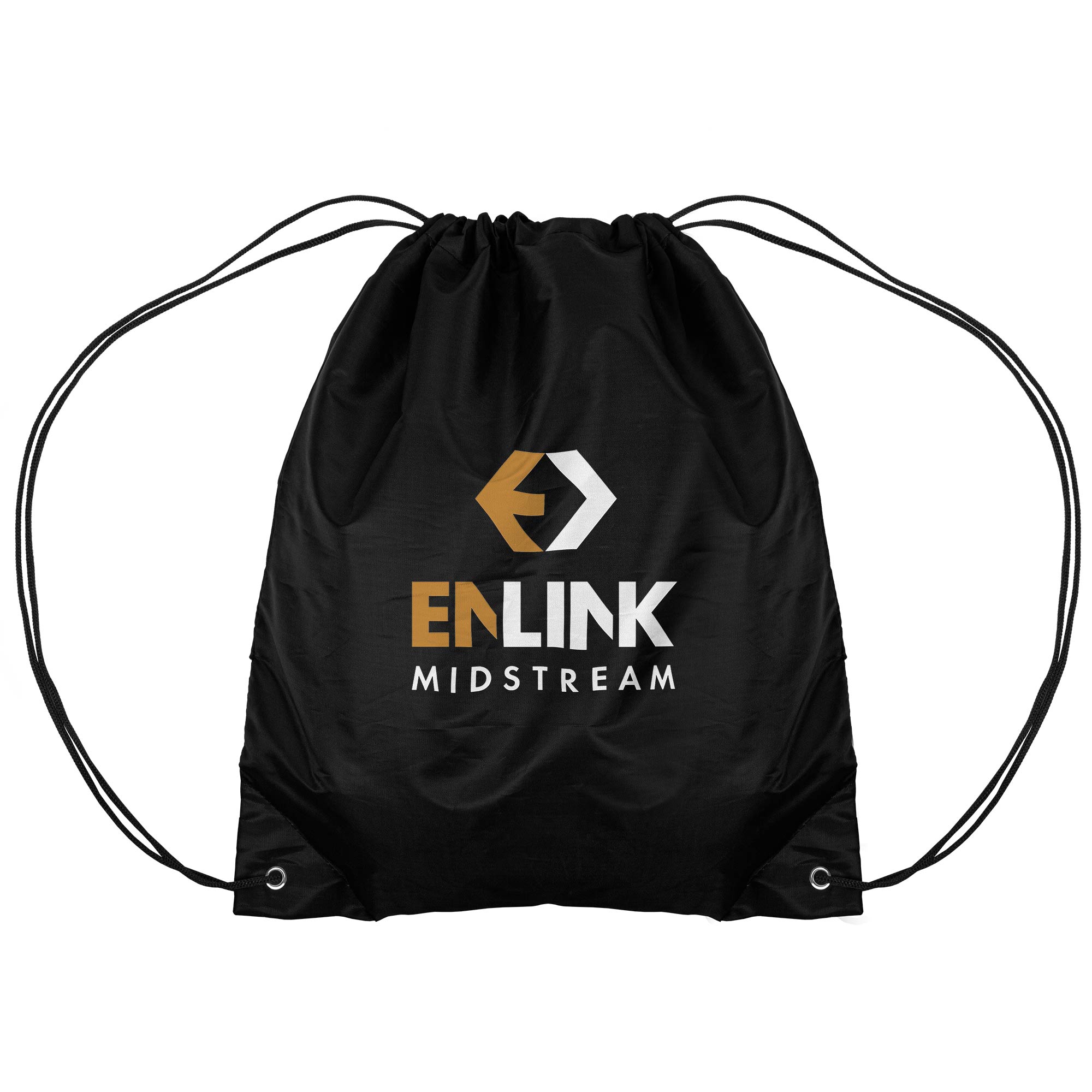 Picture of 210D Polyester Drawstring Backpack