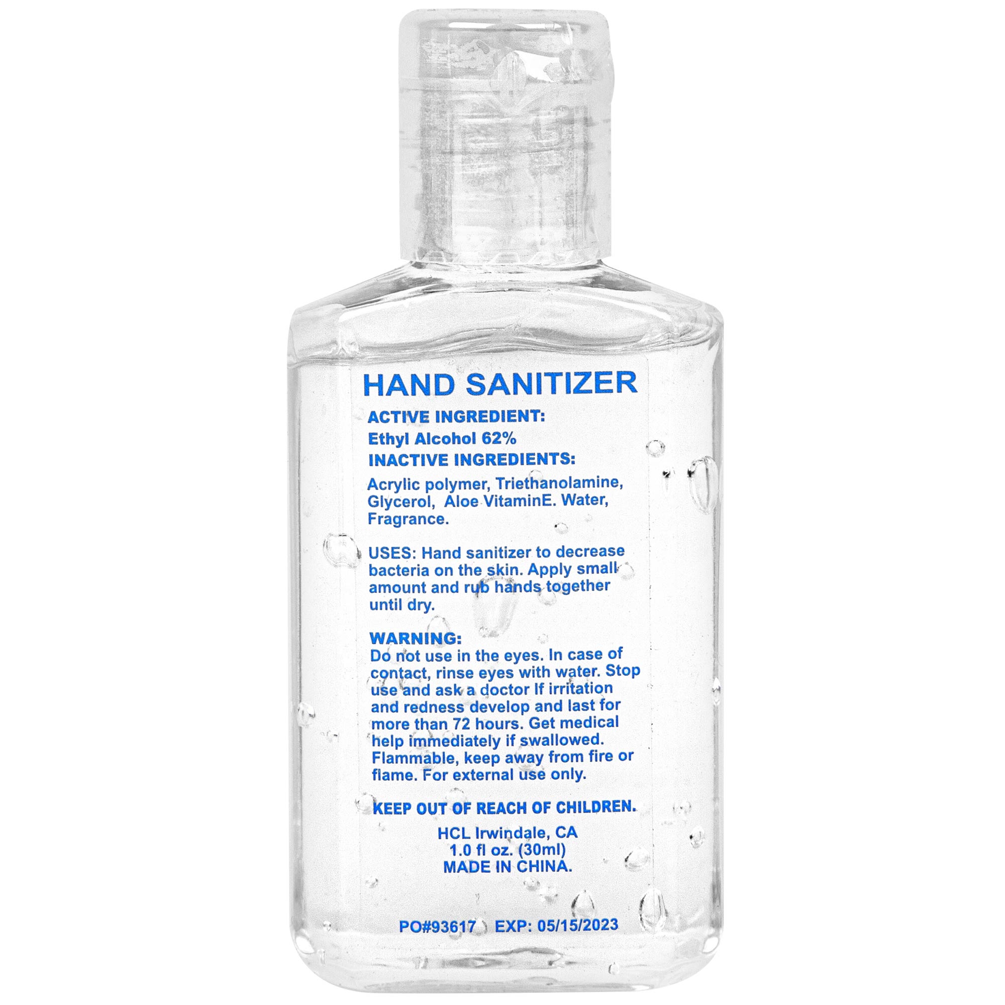 Picture of 1 Oz. Hand Sanitizer Gel