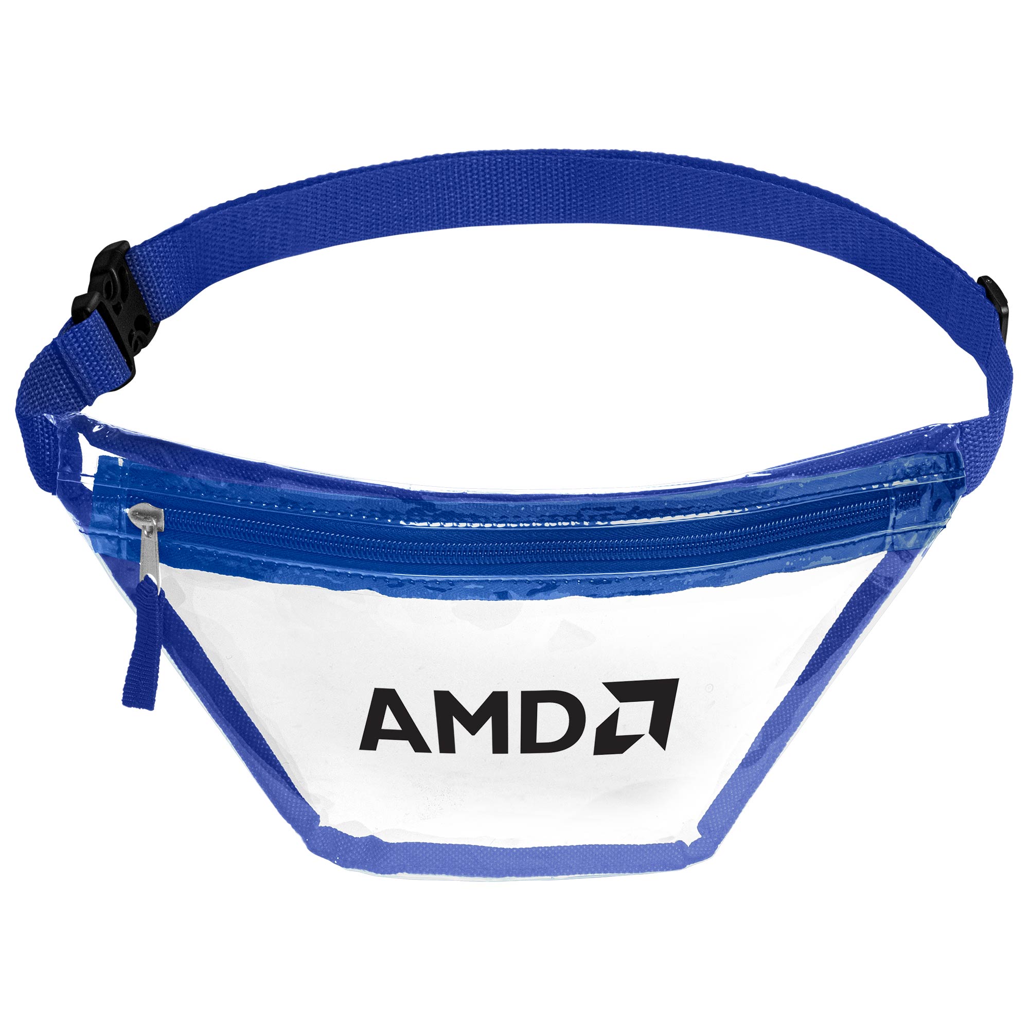 Picture of Clear PVC Fanny Pack Standard