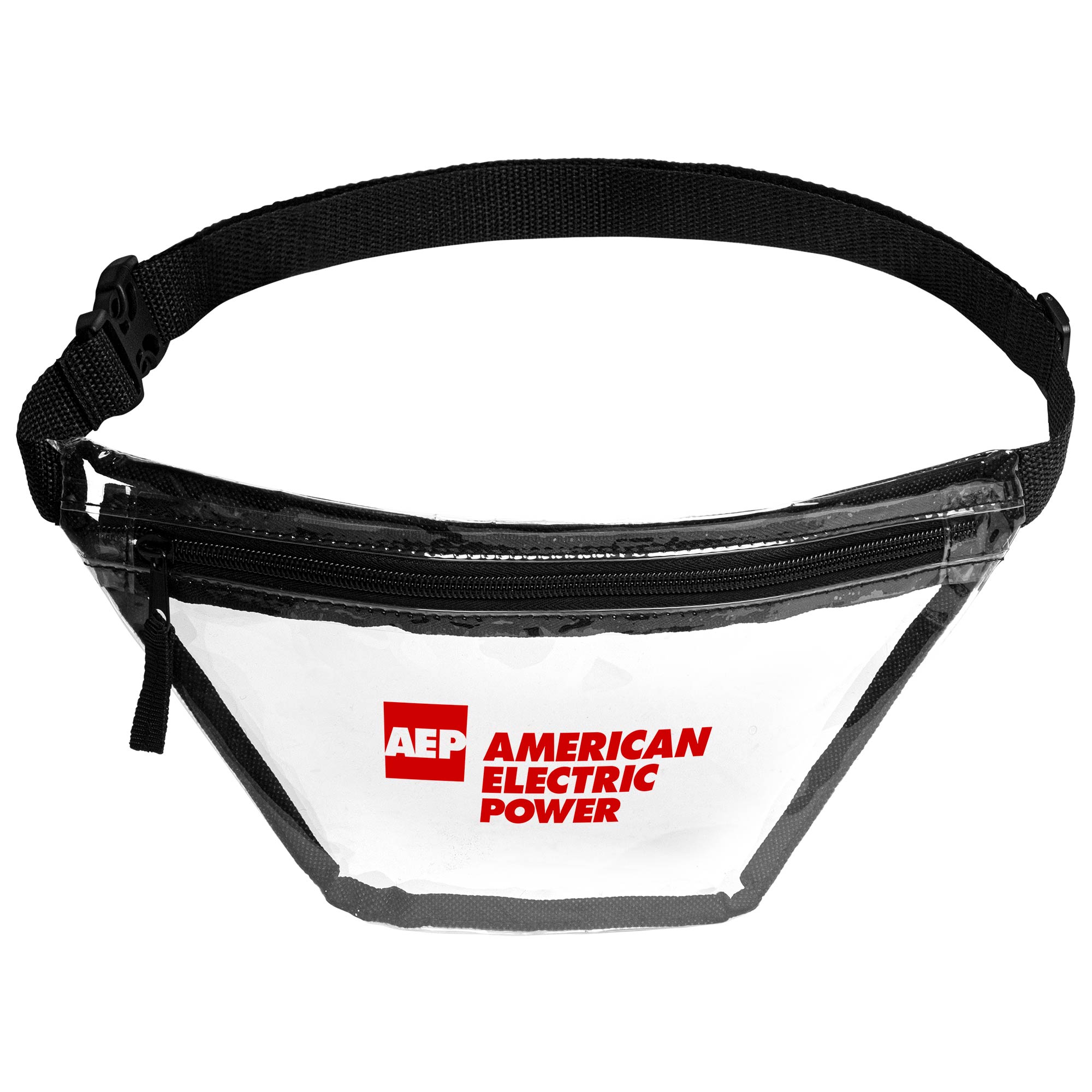 Picture of Clear PVC Fanny Pack Standard